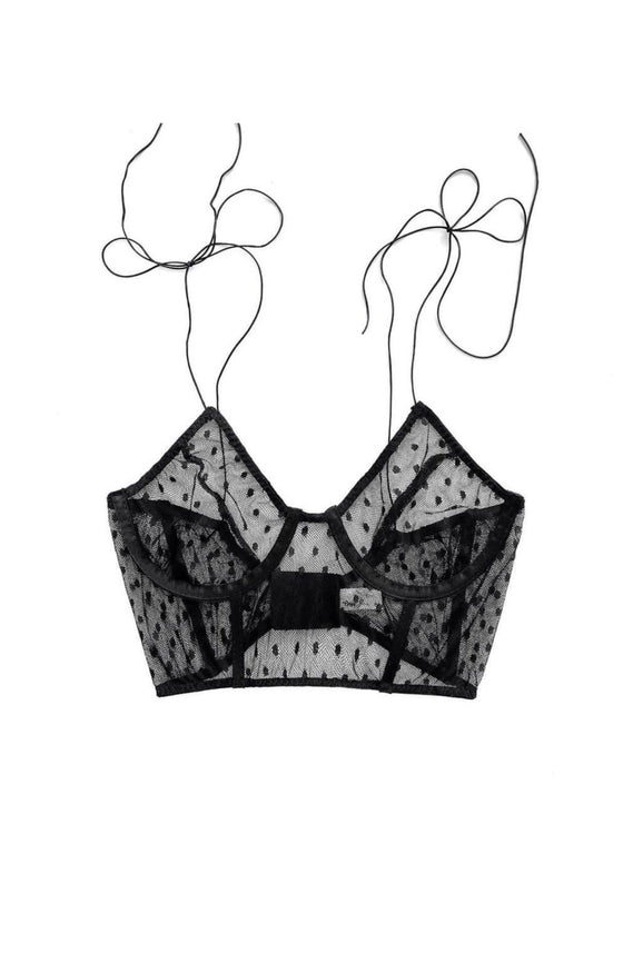 Details of the Lazo Bustier