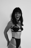 OMG! High-Waist Open-Back Thong