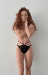 ERA Strappy-Waist Open-Back Panty